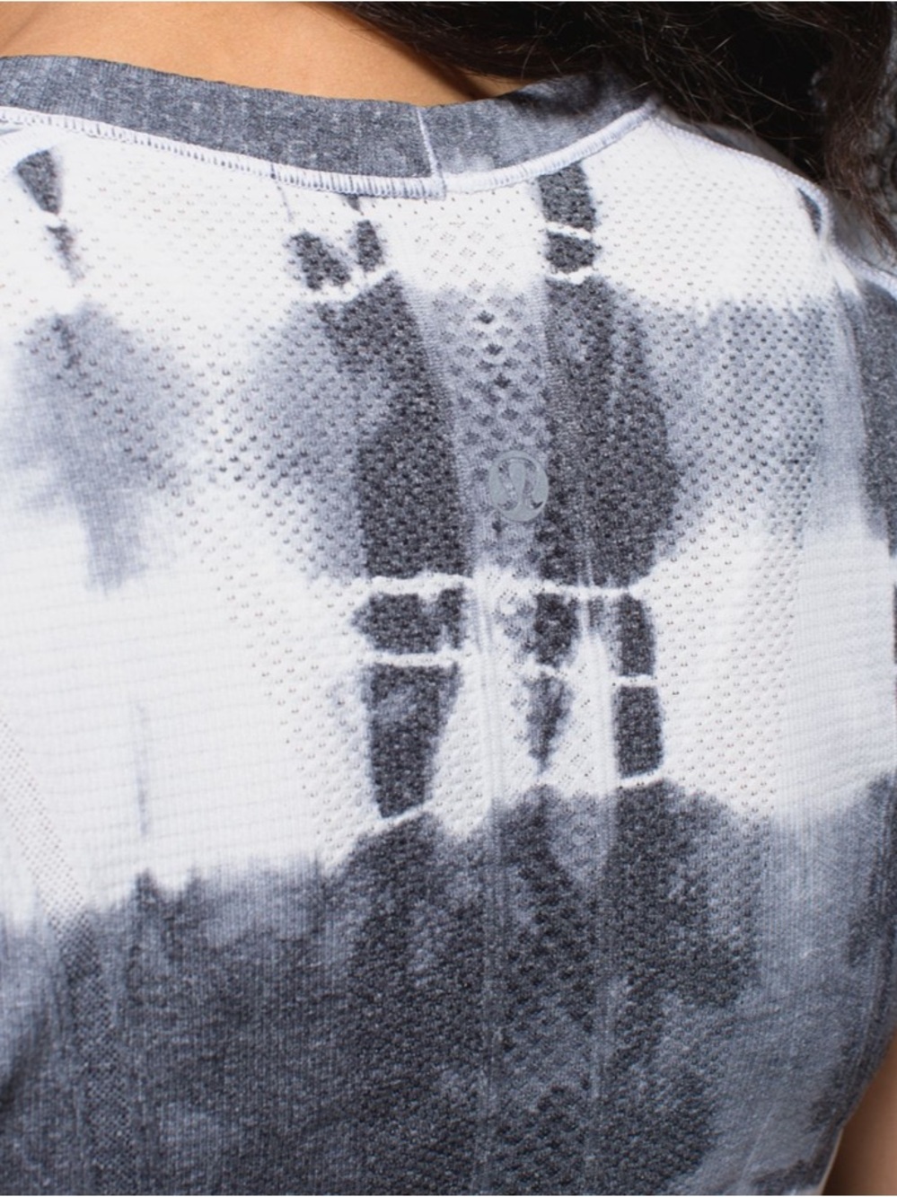 Lululemon Run: Swiftly Tech Short Sleeve Scoop *Tie Dye Sz 8 - Picture 5 of 11